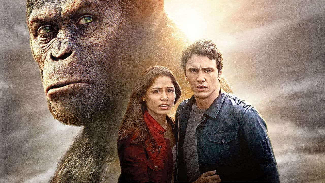 Rise of the Planet of the Apes still 1