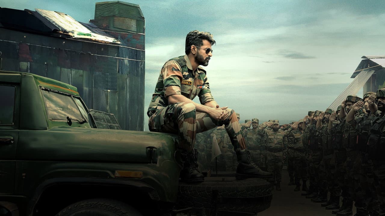 Amaran Movie Review: A Powerful & Emotional Ride still 8