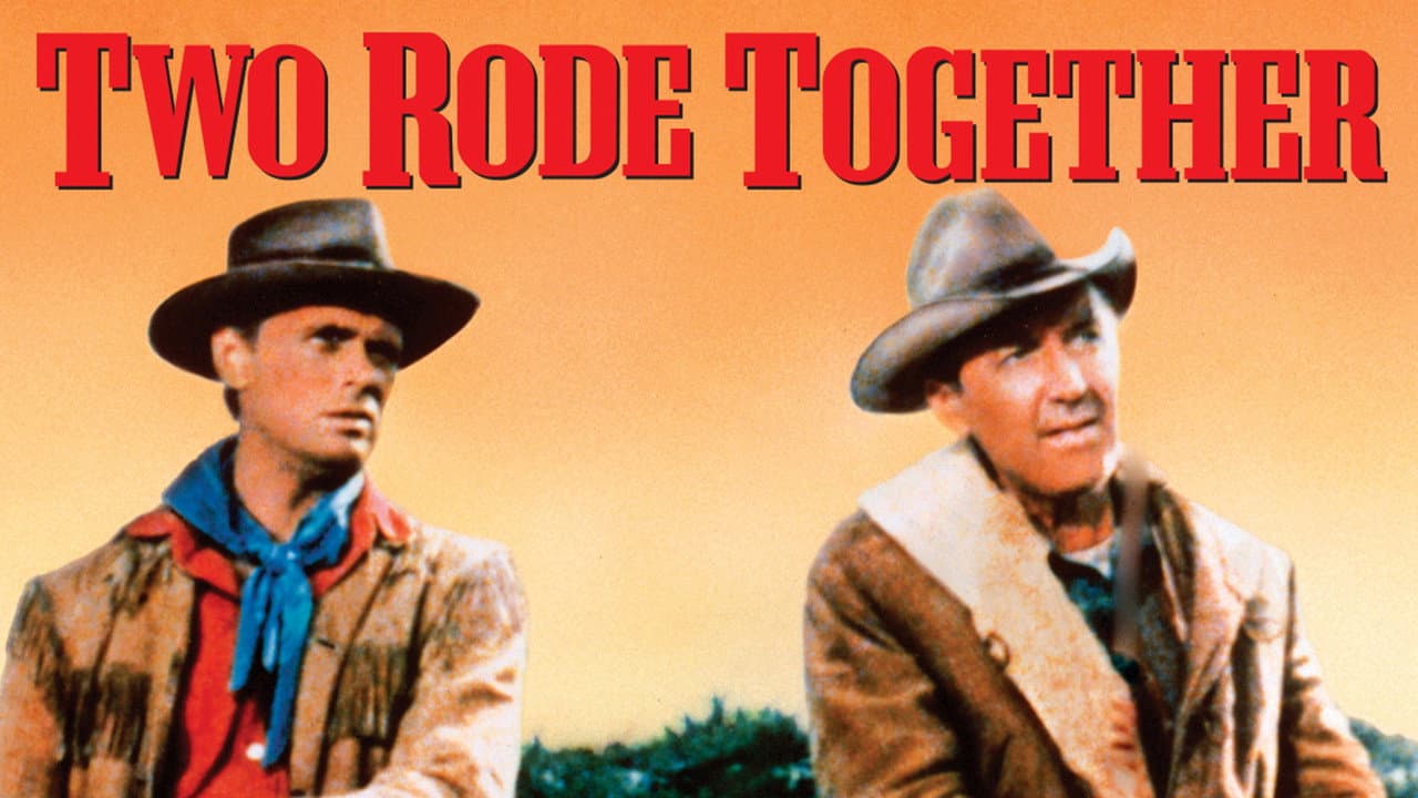 Two Rode Together still 7