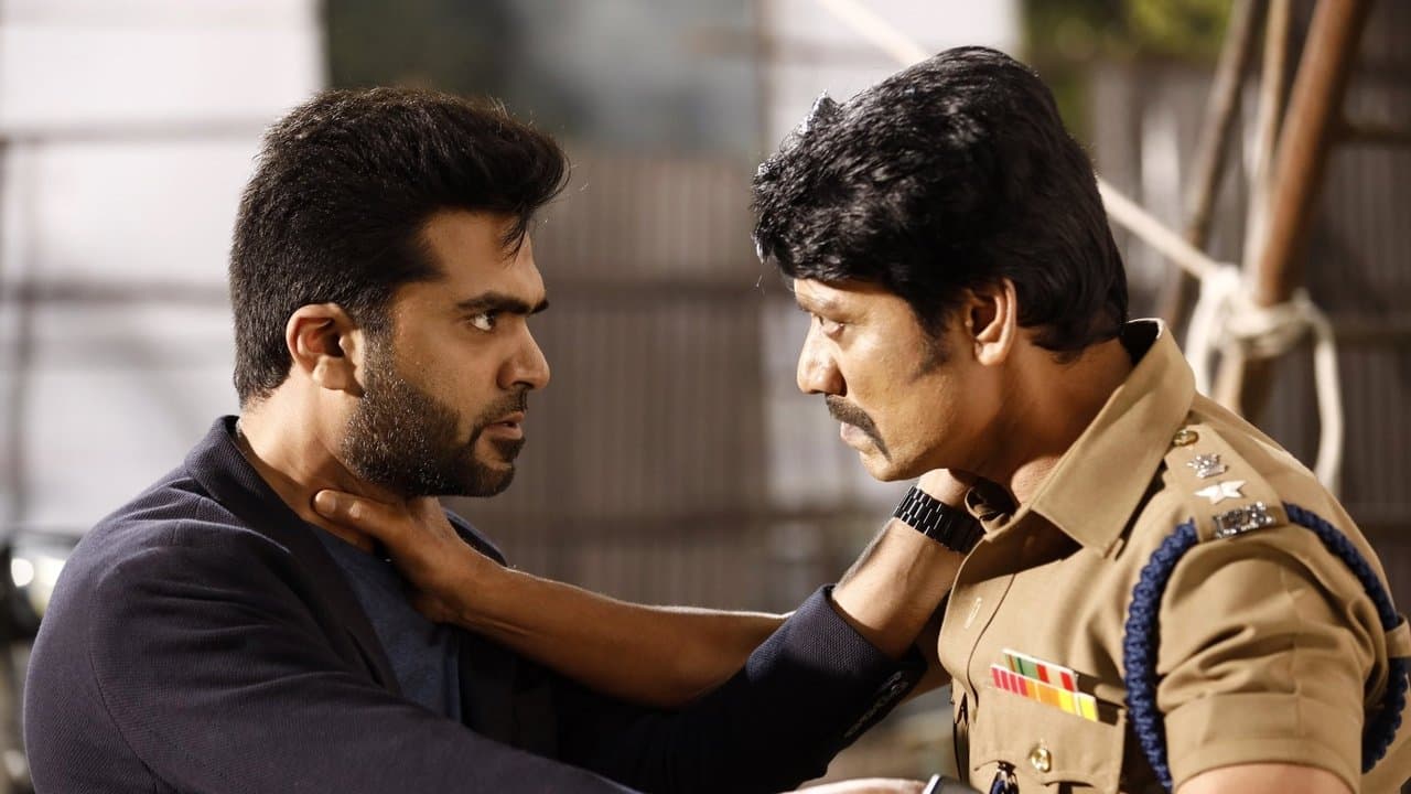 Maanaadu Movie Review: Time Loop Thriller Redefined still 1