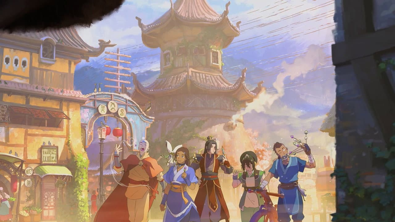 Avatar Aang: The Last Airbender still 4