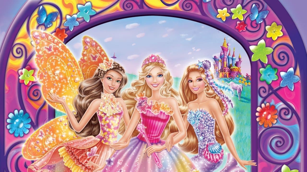 Barbie and the Secret Door still 1