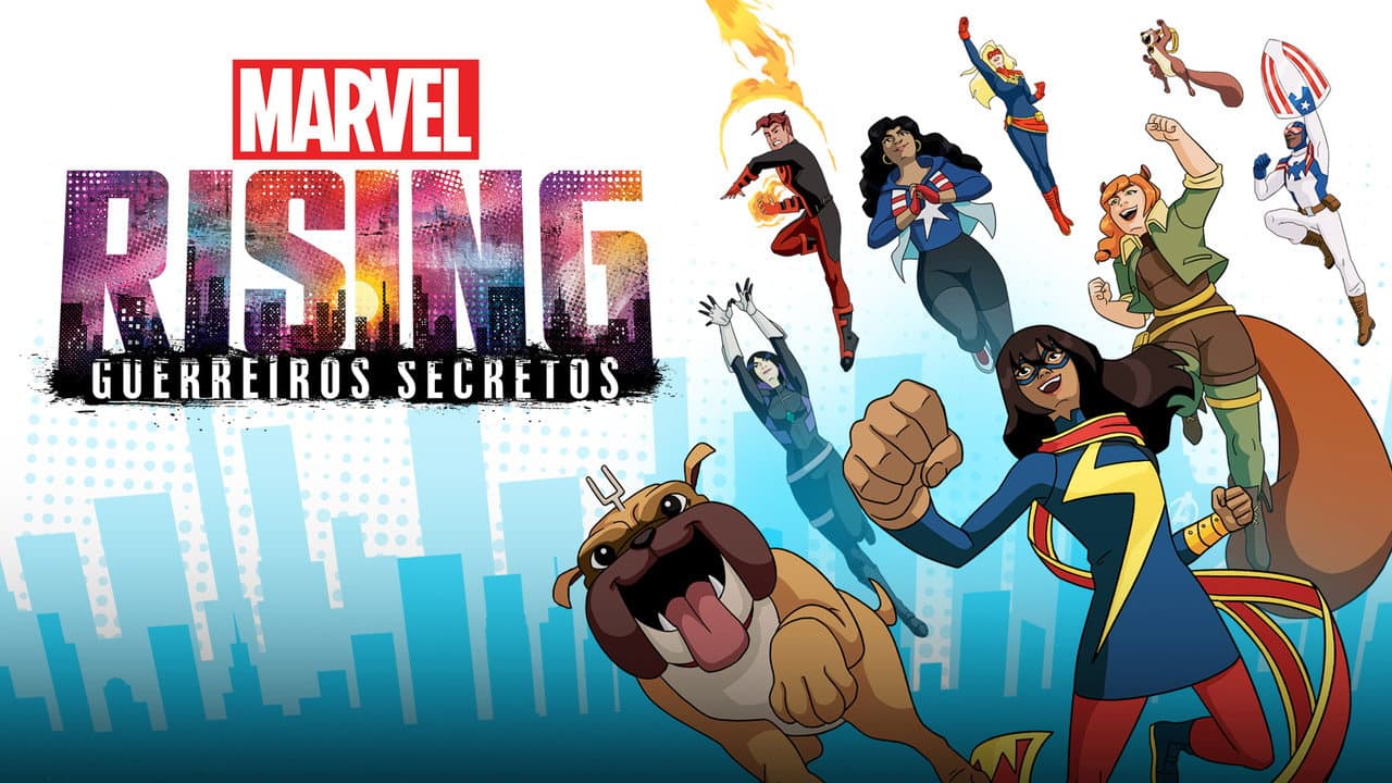Marvel Rising: Secret Warriors still 8