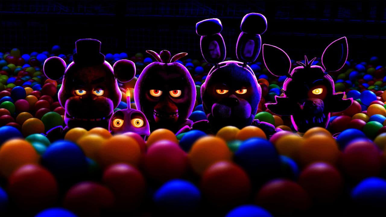 Five Nights at Freddy's still 4