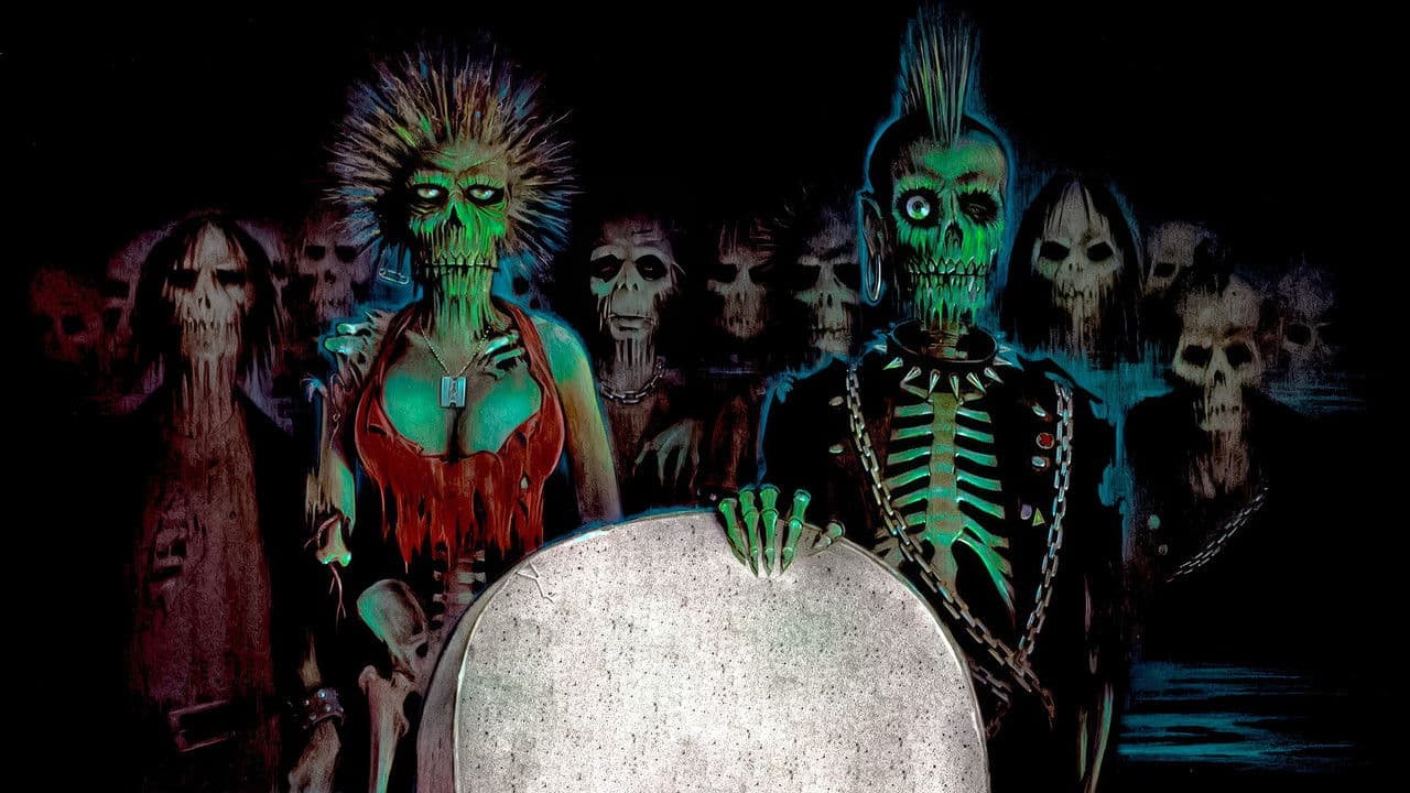 The Return of the Living Dead still 2