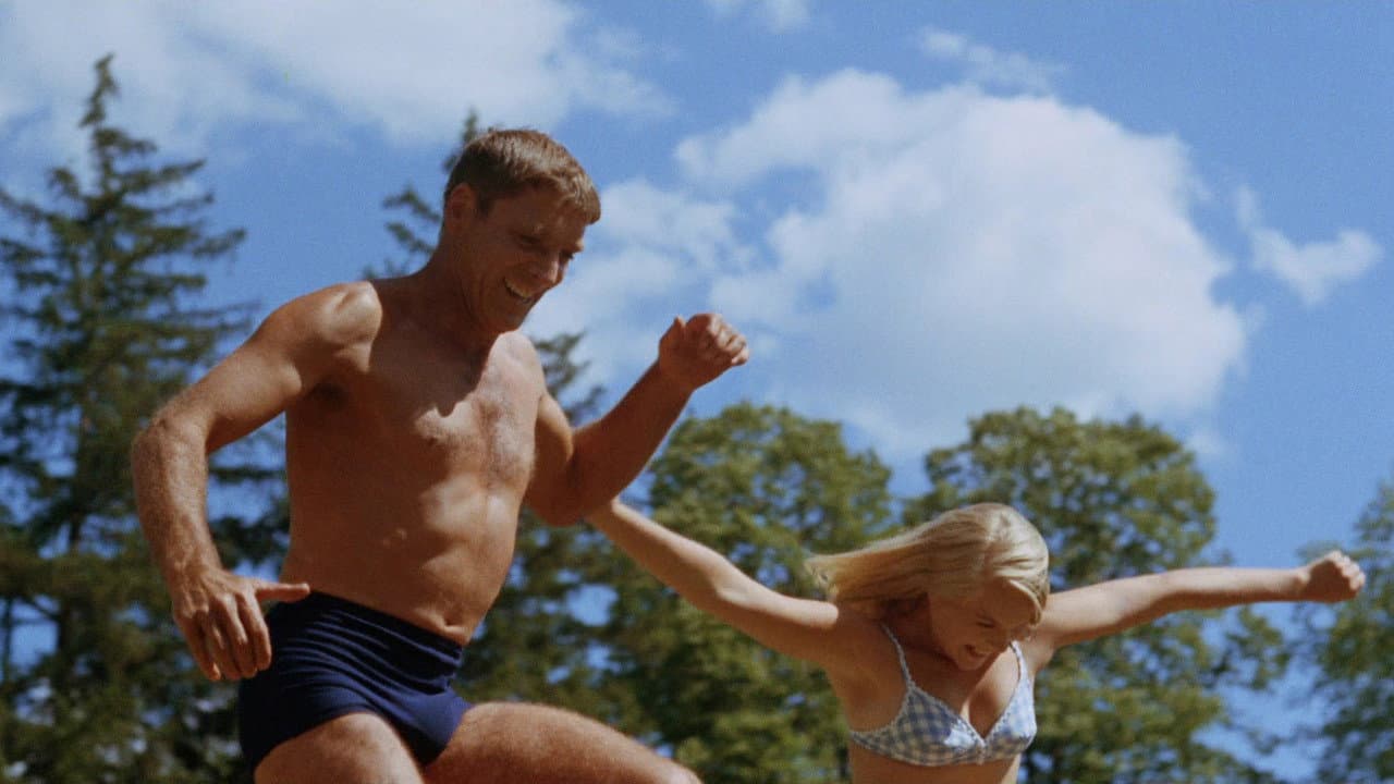 The Swimmer still 1