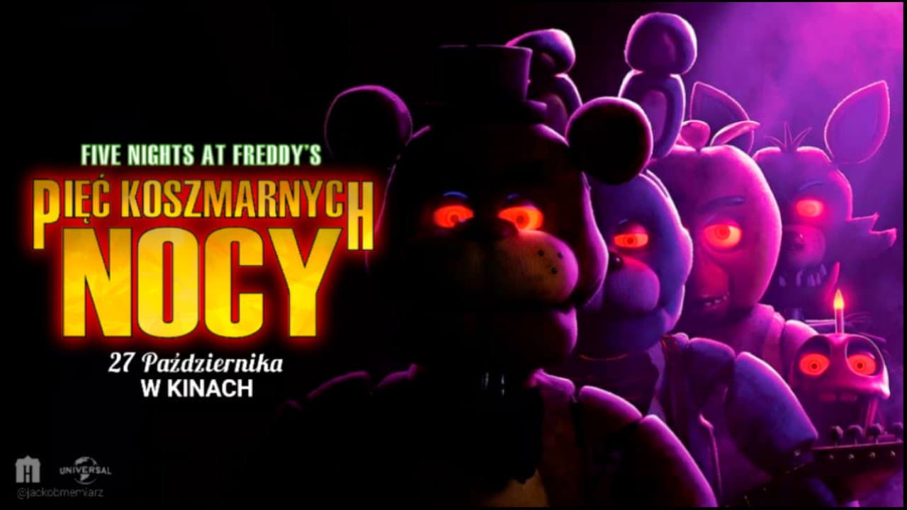 Five Nights at Freddy's still 8