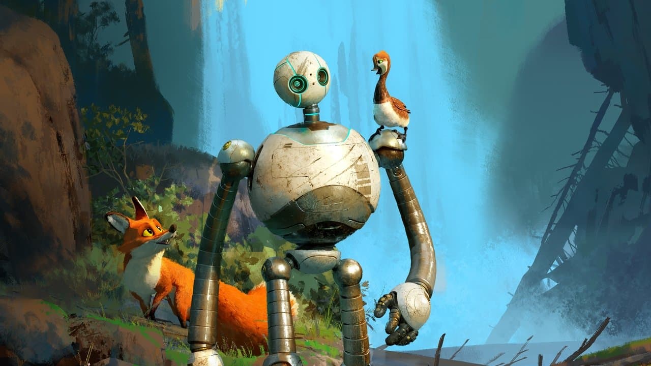 The Wild Robot still 5