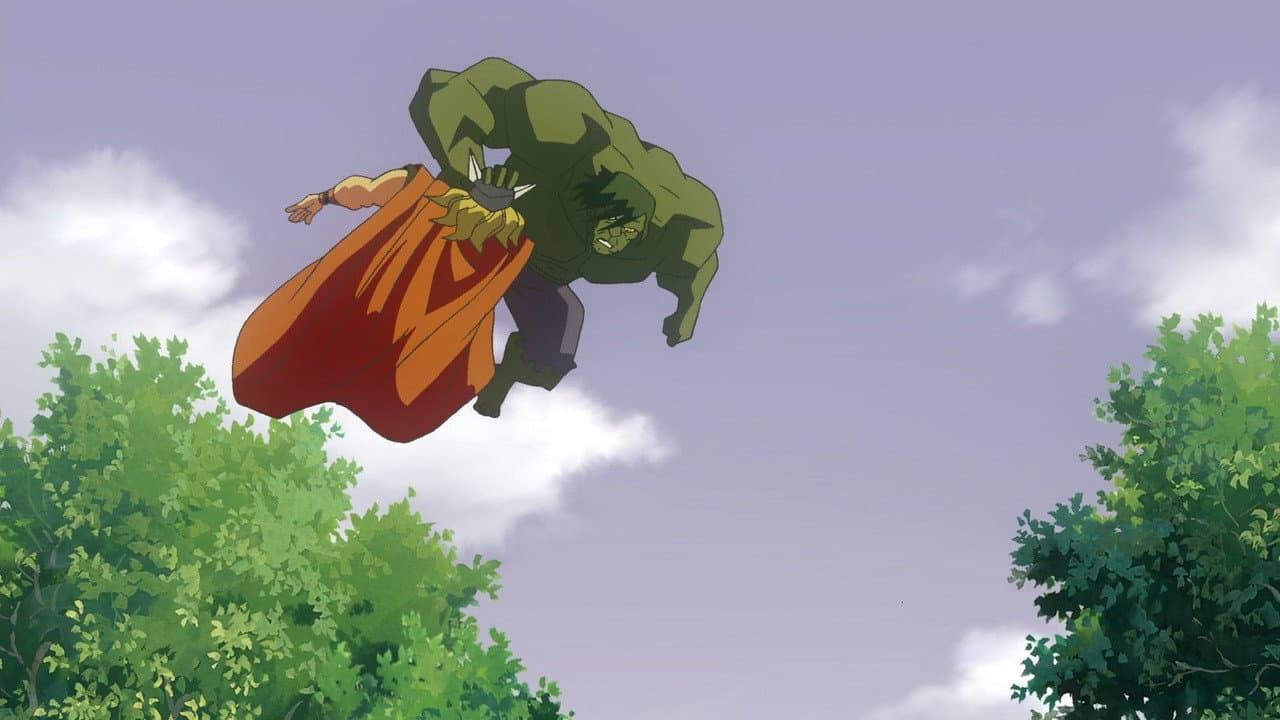 Hulk vs. Thor still 1