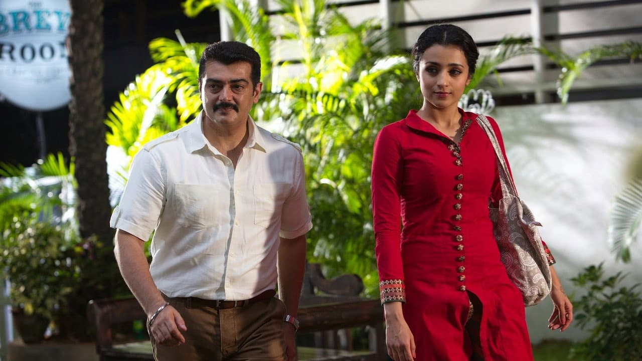 Yennai Arindhaal Review: A Stylish Cop Thriller still 6