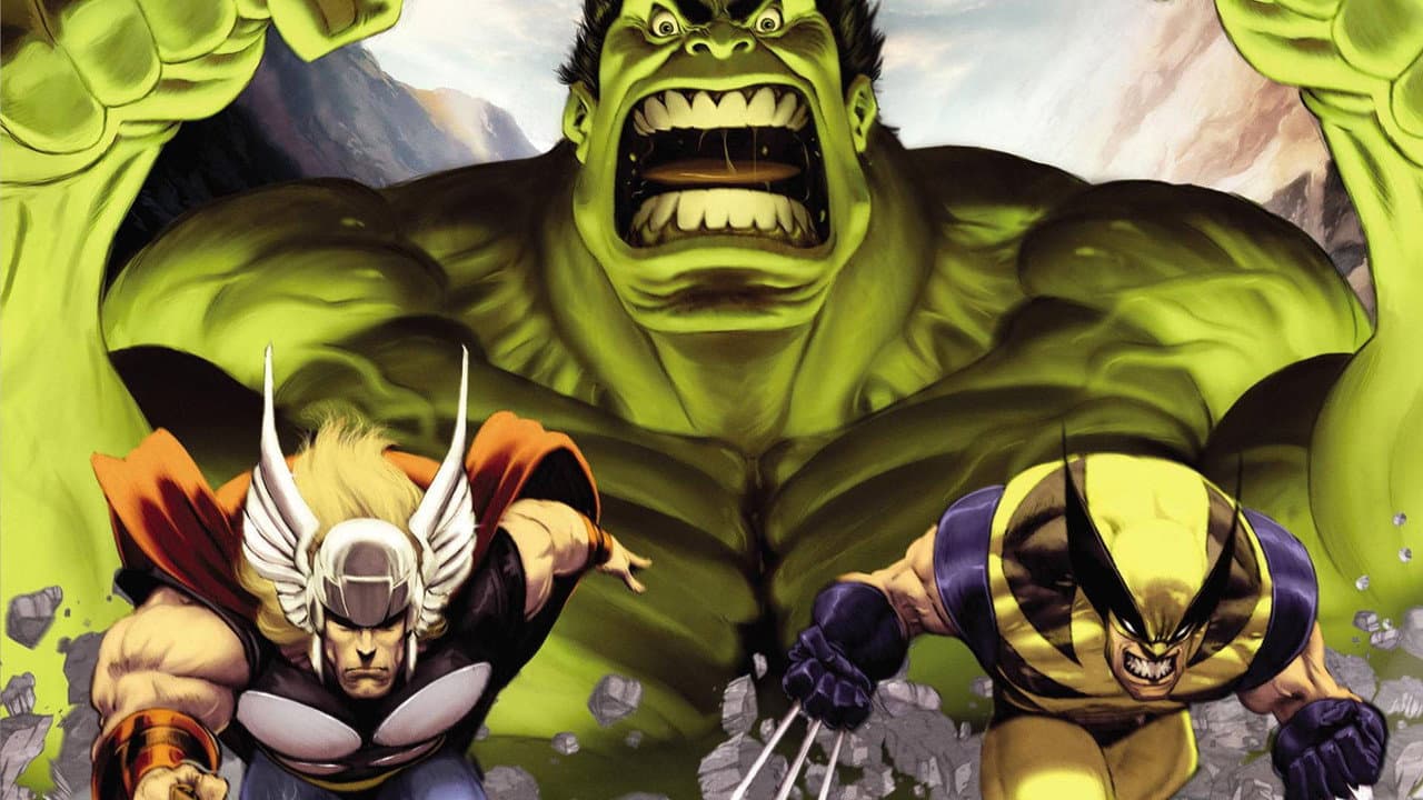 Hulk Vs. still 1
