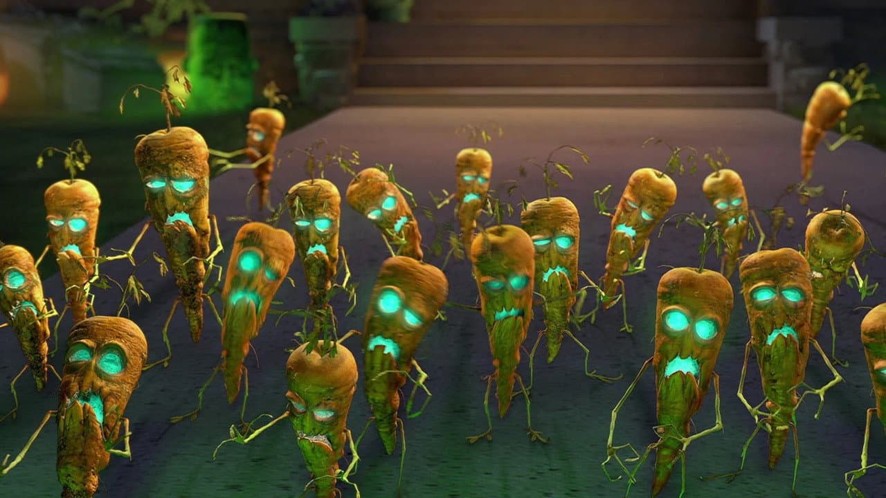 Night of the Living Carrots still 1