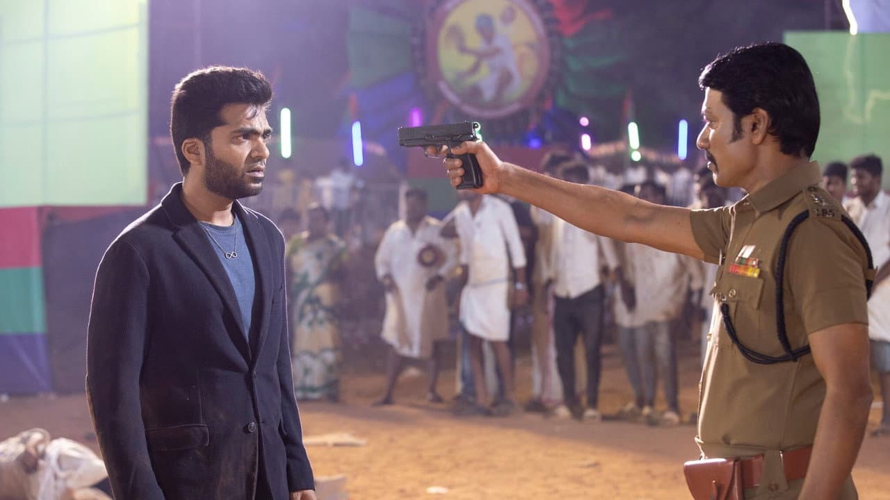 Maanaadu Movie Review: Time Loop Thriller Redefined still 2