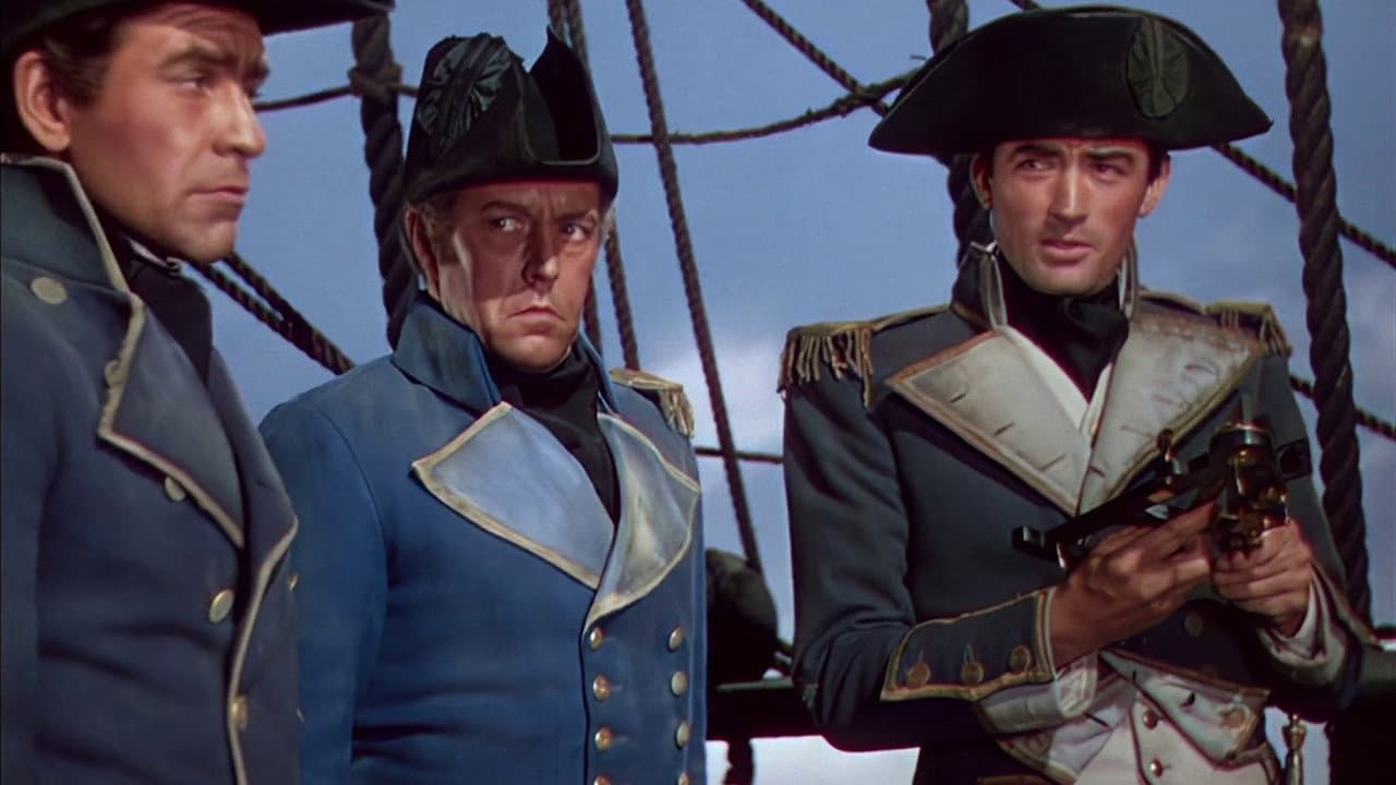 Captain Horatio Hornblower R.N. still 1