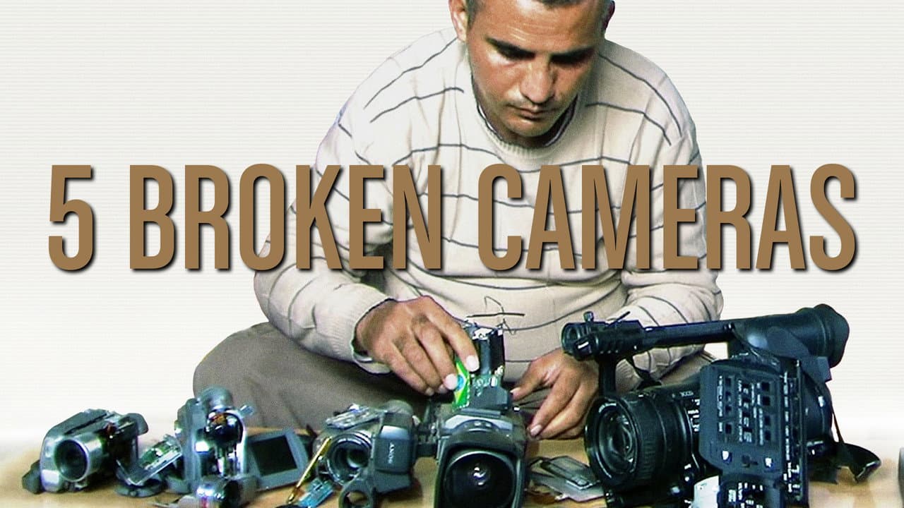 Five Broken Cameras still 4