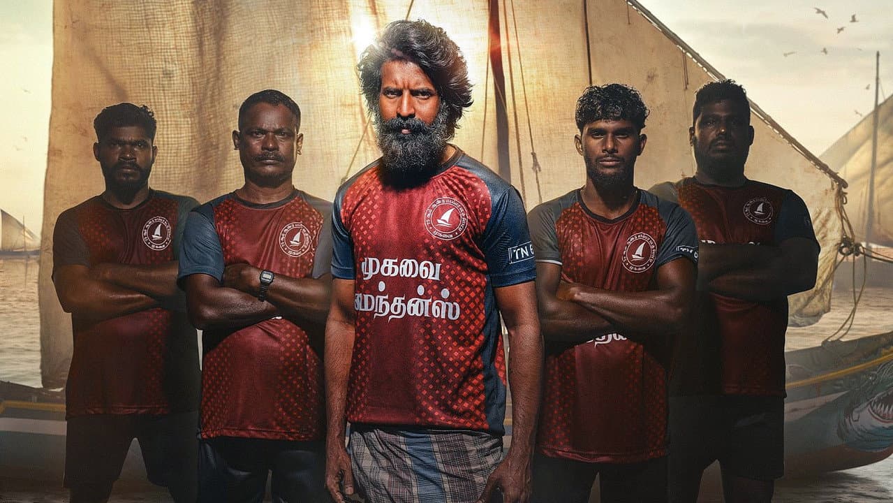 Mandaadi Review: Soori's Tamil Coastal Drama still 3