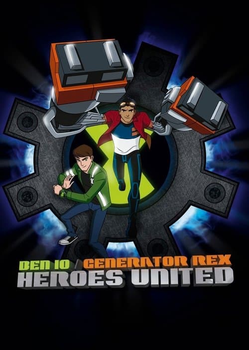 Ben 10 / Generator Rex: Heroes United still 4