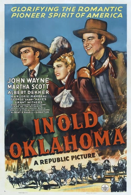 In Old Oklahoma still 8