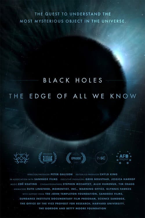 Black Holes: The Edge of All We Know still 7