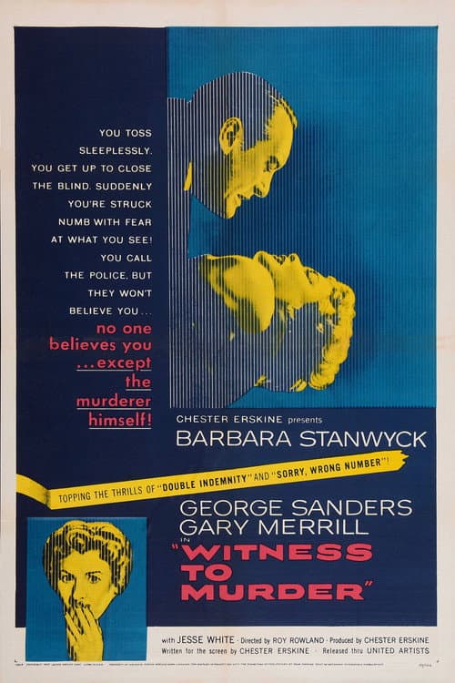 Witness to Murder still 6